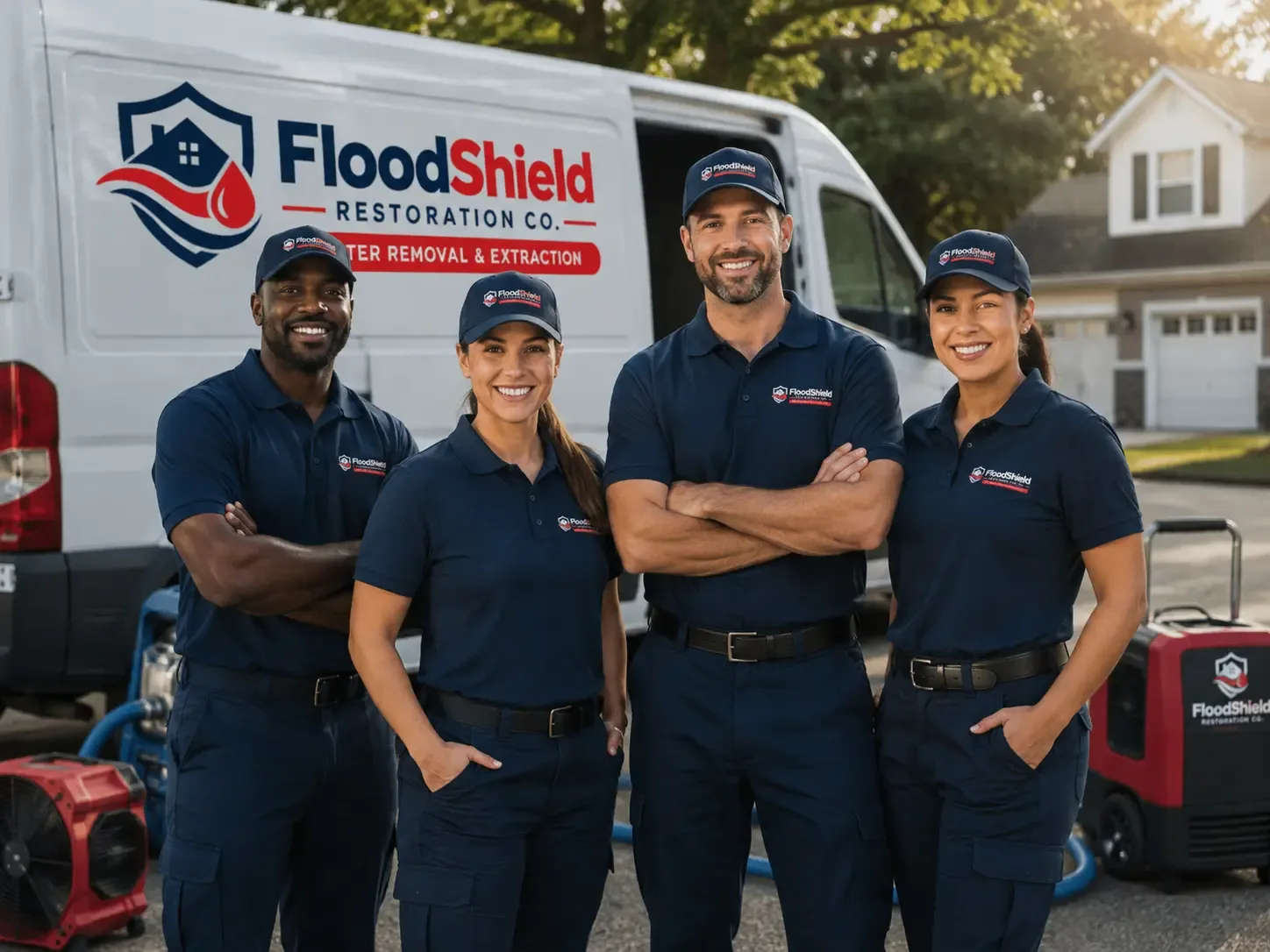 Flood Damage Restoration company in Cedar Point, IL